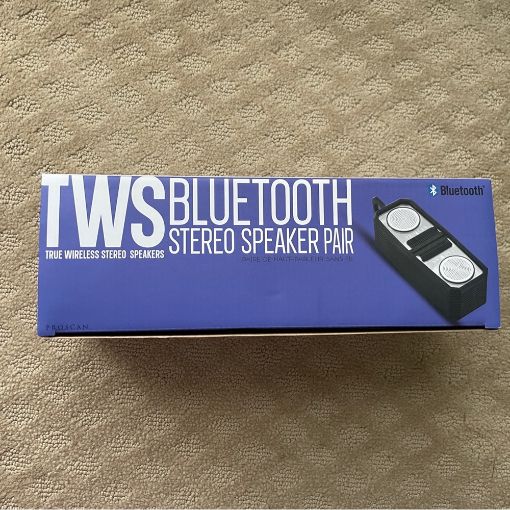 Brand New True Wireless Bluetooth Speaker